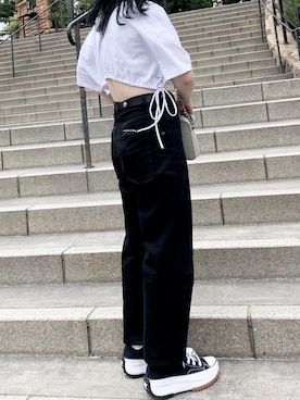 mecoさん（レディース・153cm）の夏コーディネート