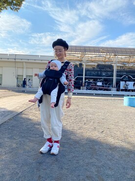 きゃんさん(レディース・155cm)の秋コーディネート