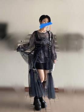 月子さん（レディース・162cm）の夏コーディネート