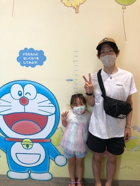 keiさん（メンズ・165cm）の夏コーディネート