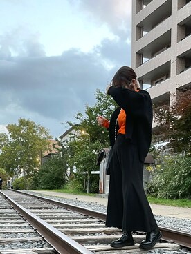 yuさん(レディース・157cm)の秋コーディネート