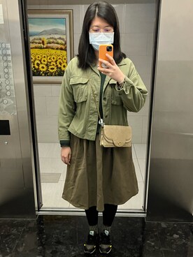 Ginty Huangさんのコーディネート