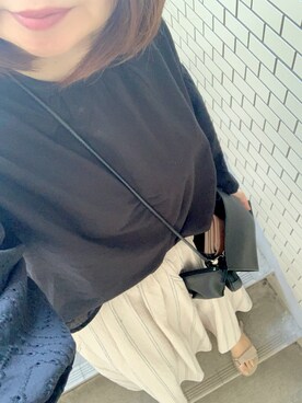 rii ＿❤︎さん（レディース・165cm）の春コーディネート