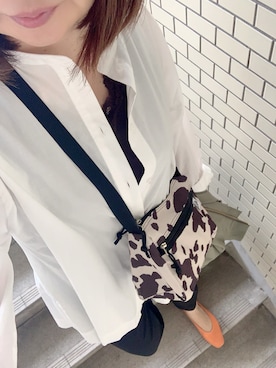 rii ＿❤︎さん（レディース・165cm）の春コーディネート