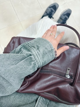 rii ＿❤︎さん（レディース・166cm）の春コーディネート