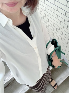 rii ＿❤︎さん（レディース・166cm）の秋コーディネート