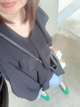 rii ＿❤︎さん（レディース・166cm）の春コーディネート