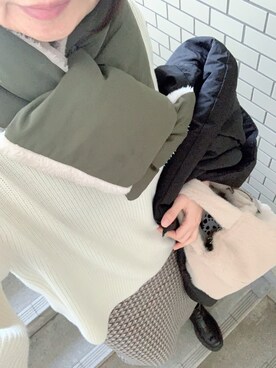 rii _❤︎さん(レディース・166cm)の冬コーディネート