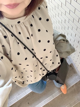 rii ＿❤︎さん（レディース・165cm）の春コーディネート