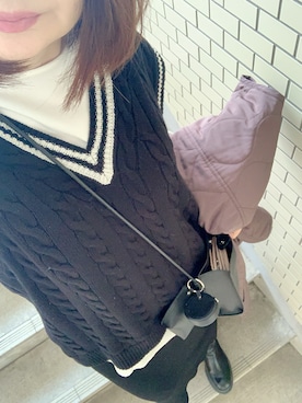 rii ＿❤︎さん（レディース・165cm）の冬コーディネート