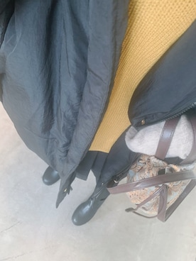 rii ＿❤︎さん（レディース・166cm）の冬コーディネート