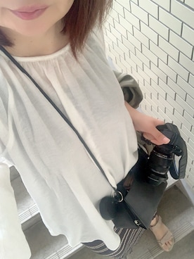 rii ＿❤︎さん（レディース・166cm）の春コーディネート