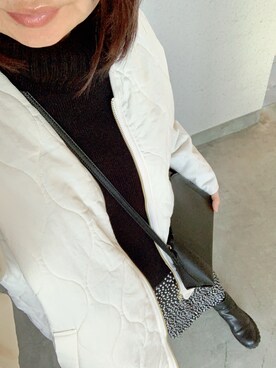 rii _❤︎さん(レディース・166cm)の冬コーディネート