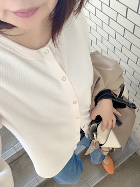 「LEPSIM（レプシィム）のアイテム（トレンチコート）」を使った、rii ＿❤︎さん（レディース・165cm）の春コーディネート