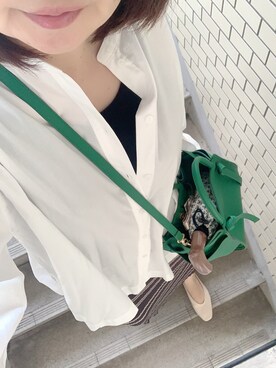 rii ＿❤︎さん（レディース・165cm）の春コーディネート