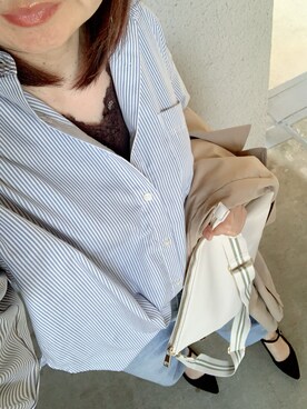rii _❤︎さん(レディース・166cm)の春コーディネート