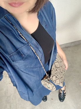 rii ＿❤︎さん（レディース・166cm）の秋コーディネート