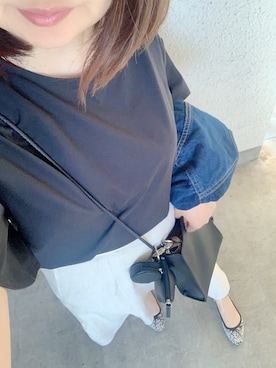 rii ＿❤︎さん（レディース・165cm）の春コーディネート