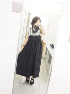 rii _❤︎さん(レディース・166cm)の夏コーディネート