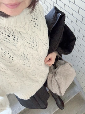 rii _❤︎さん(レディース・166cm)の冬コーディネート