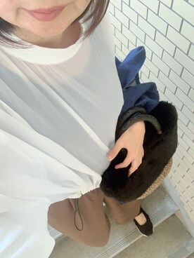 rii _❤︎さん(レディース・166cm)の秋コーディネート