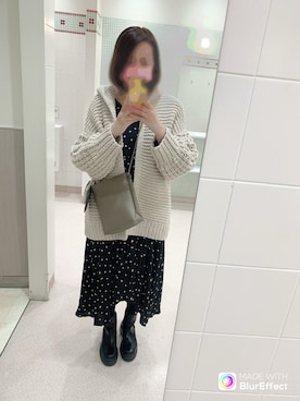 rii _❤︎さん(レディース・165cm)の冬コーディネート