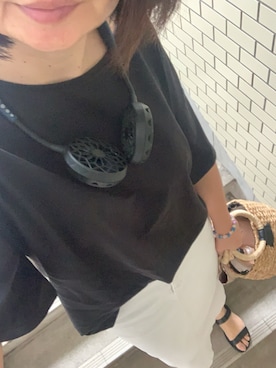 rii ＿❤︎さん（レディース・166cm）の夏コーディネート