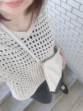 rii ＿❤︎さん（レディース・166cm）の春コーディネート