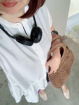 rii _❤︎さん(レディース・166cm)の夏コーディネート