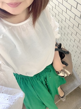 rii ＿❤︎さん（レディース・166cm）の春コーディネート