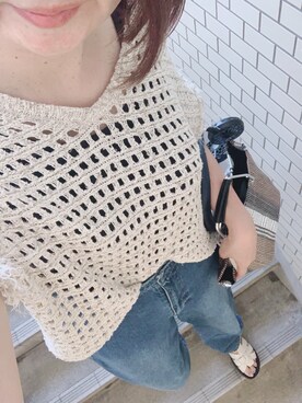 rii _❤︎さん(レディース・166cm)の夏コーディネート