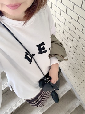 rii ＿❤︎さん（レディース・166cm）の春コーディネート