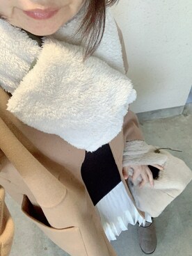 rii ＿❤︎さん（レディース・166cm）の冬コーディネート