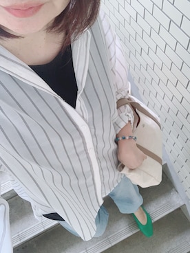 rii _❤︎さん(レディース・166cm)の春コーディネート