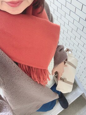 rii ＿❤︎さん（レディース・166cm）の秋コーディネート