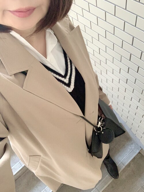 Rii Lepsimのトレンチコートを使ったコーディネート Wear