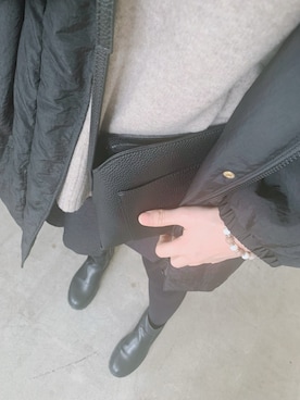 rii ＿❤︎さん（レディース・166cm）の冬コーディネート
