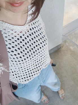 rii _❤︎さん(レディース・166cm)の夏コーディネート