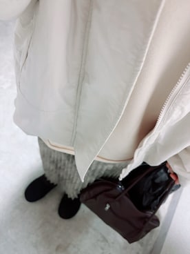 rii ＿❤︎さん（レディース・166cm）の冬コーディネート