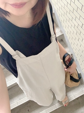rii _❤︎さん(レディース・166cm)の夏コーディネート
