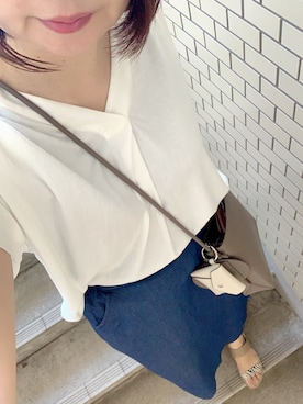 rii ＿❤︎さん（レディース・166cm）の秋コーディネート