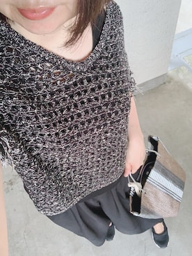 rii ＿❤︎さん（レディース・166cm）の夏コーディネート