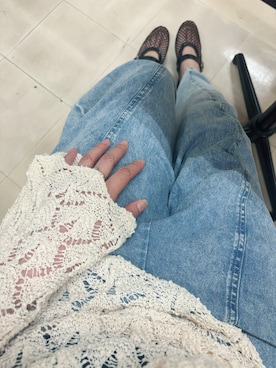 rii ＿❤︎さん（レディース・166cm）の春コーディネート