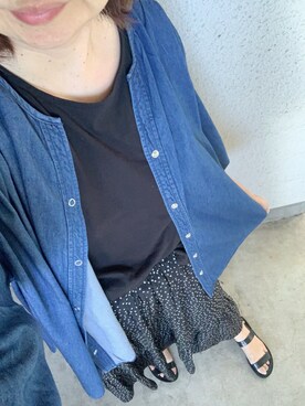 rii _❤︎さん(レディース・166cm)の夏コーディネート