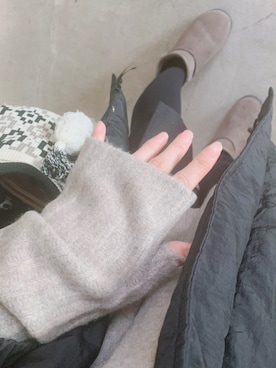 rii ＿❤︎さん（レディース・166cm）の冬コーディネート