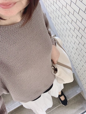 rii ＿❤︎さん（レディース・166cm）の春コーディネート