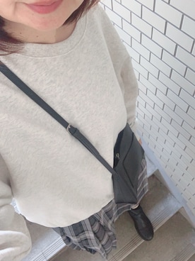 rii ＿❤︎さん（レディース・166cm）の秋コーディネート