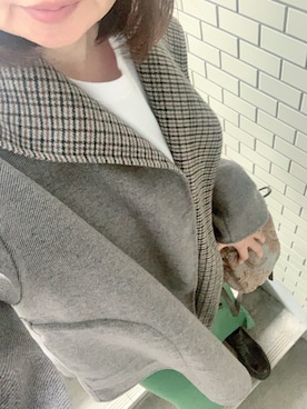 「LEPSIM（レプシィム）のアイテム（その他アウター）」を使った、rii ＿❤︎さん（レディース・166cm）の秋コーディネート