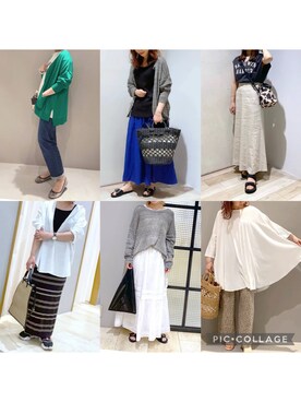 rii ＿❤︎さん（レディース・166cm）の春コーディネート