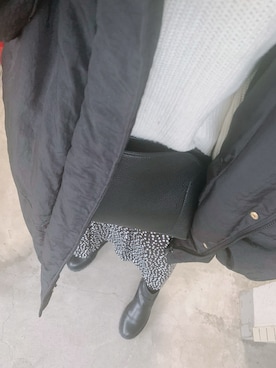 rii ＿❤︎さん（レディース・166cm）の冬コーディネート